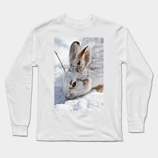 Snow Shoe Hare Long Sleeve T-Shirt